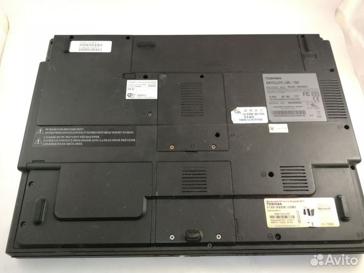 Toshiba L30-134