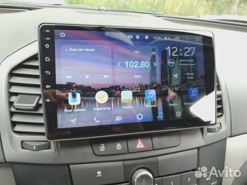 Автомагнитола Teyes на Opel Insignia