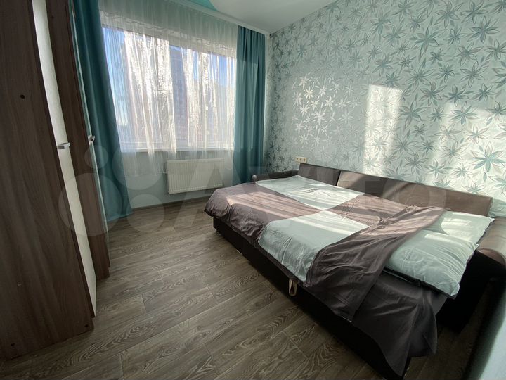 1-к. квартира, 41 м², 9/25 эт.