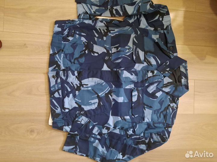 Камуфлирующий костюм мужской летний