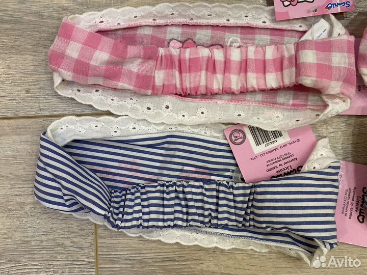 Заколки, повязки на голову Hello Kitty