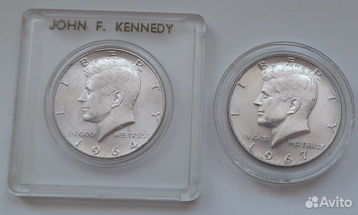 Серебряные монеты центы