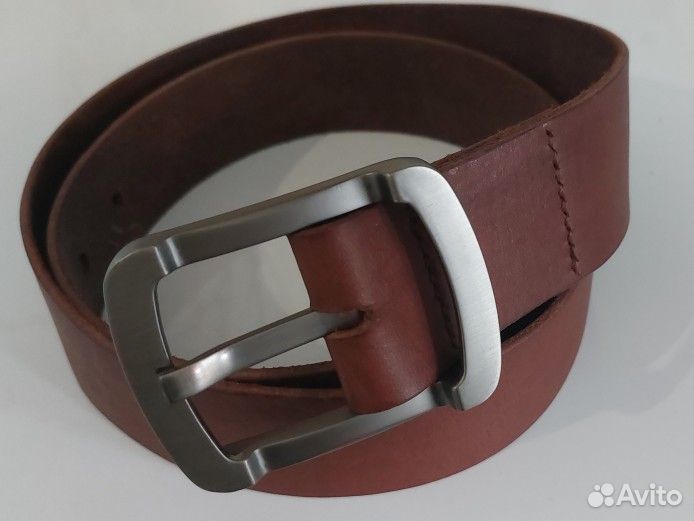 Кожаный ремень (ручная работа)