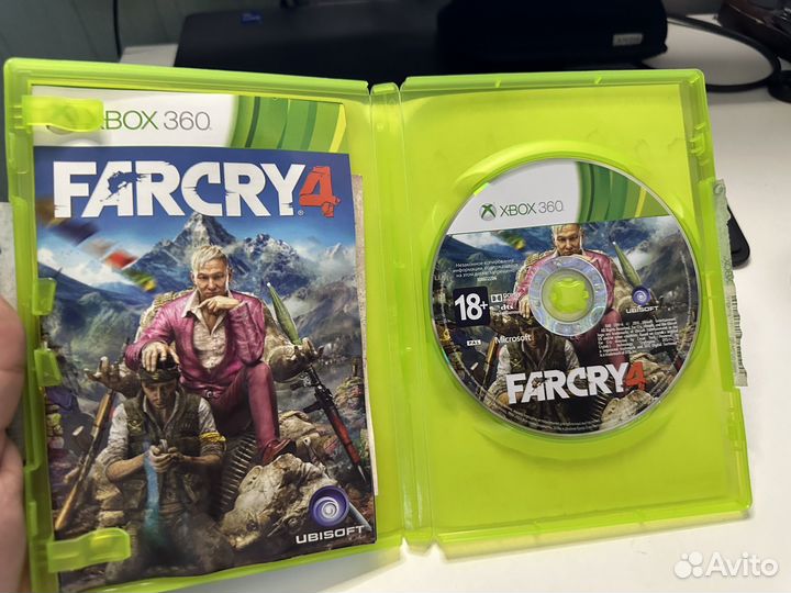 Farcry 4 спец издание xbox 360