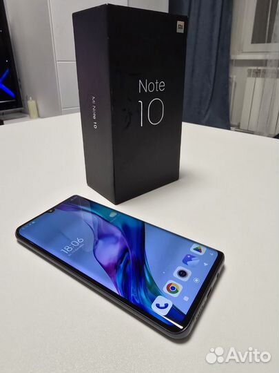 Xiaomi Mi Note 10 Lite, 6/128 ГБ