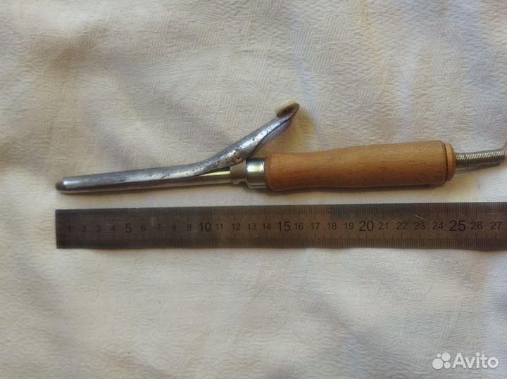 Плойка, щипцы для завивки СССР