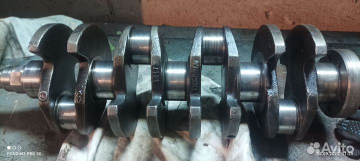 Chery tiggo коленвал 2.0