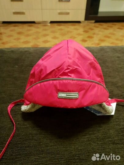 Детская зимняя шапка Lenne размер 48 новая