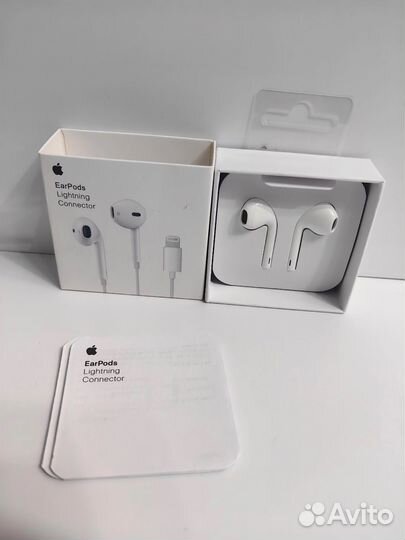 Наушники earpods