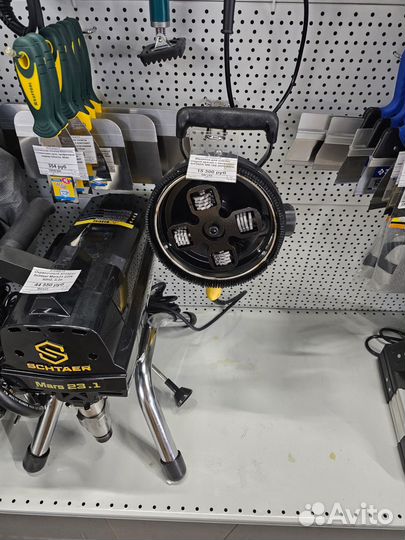 Schtaer SM-150 машинка для снятия старой краски