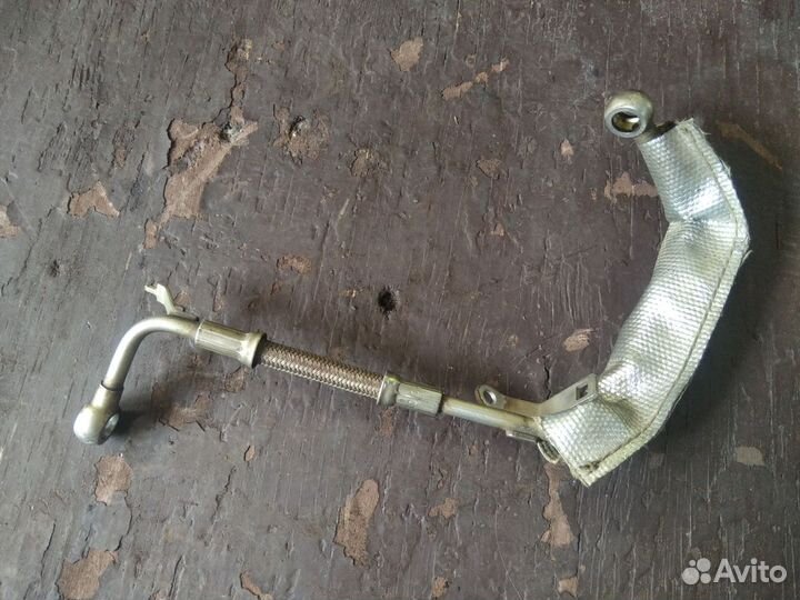 Трубка турбины VW Passat B6 2.0 bpy