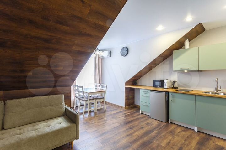 1-к. квартира, 40 м², 5/5 эт.