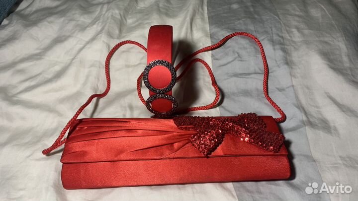 Сумочка и ободок