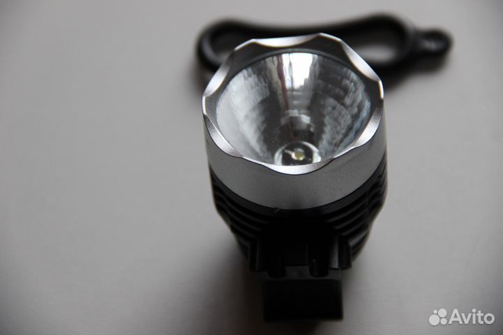 Фара передняя велосипедная Новая 3 режима работы