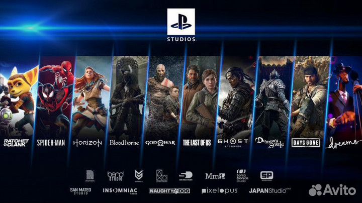 Игры /диски PS3 PS4 PS5 (прокат/аренда)