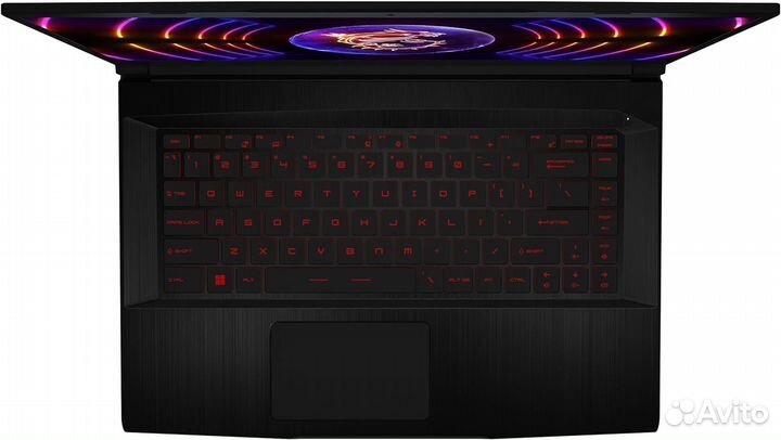 Игровой ноутбук MSI GF63 i5-12450H RTX 2050 16/512