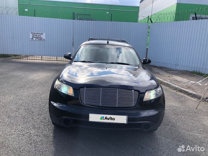 Infiniti FX35 3.5 AT, 2004, 178 965 км
