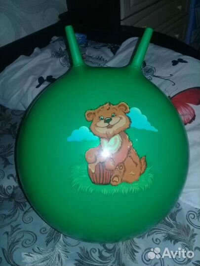 Мячик прыгун