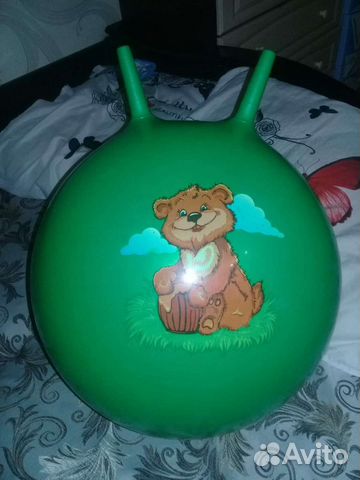 Мячик прыгун