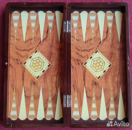 Набор игр настольный 3 в 1: шахматы, нарды, шашки