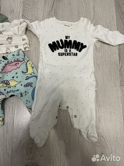 Слипы на мальчика