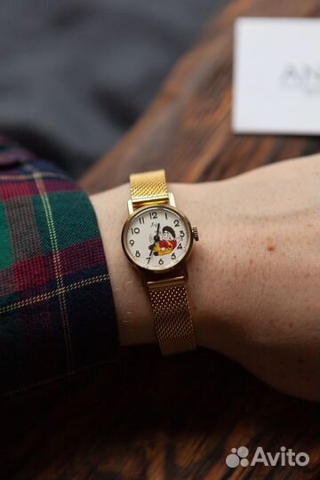 Часы Луч Карлсон СССР