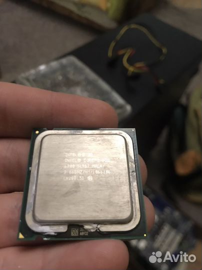 Процессор intel core 2 duo e6700 2.66ghz