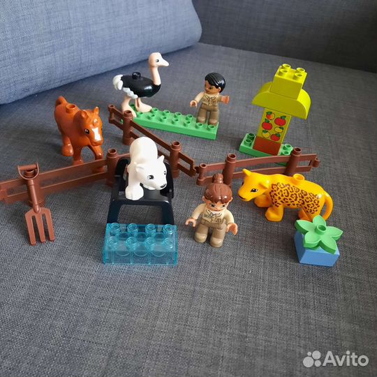 Lego duplo Зоопарк