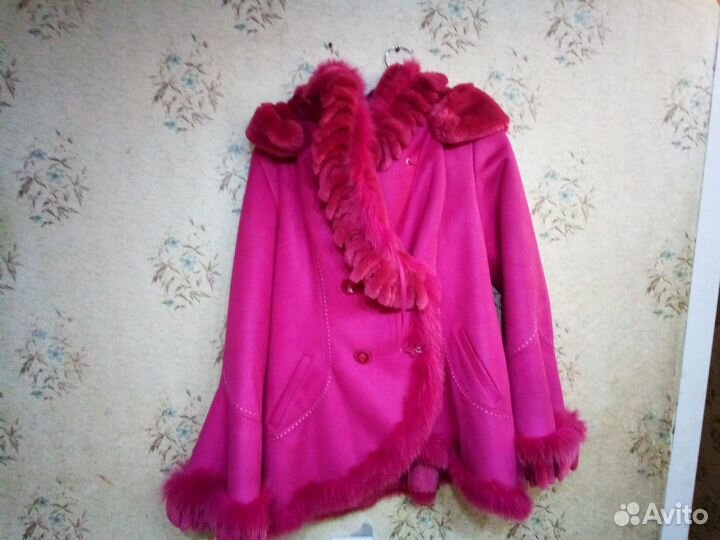 Дубленка женская 48 50