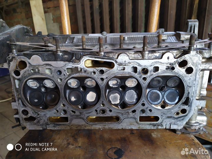 Головка блока цилиндров митсубиси лансер 1.5 GDI 2