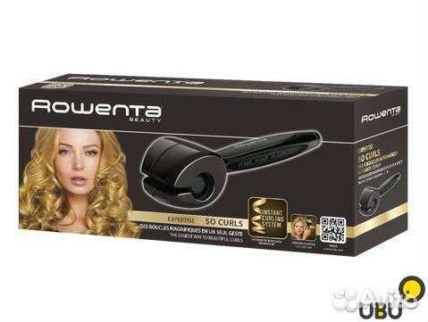 Плойка для завивки Rowenta So Curls CF3610D0