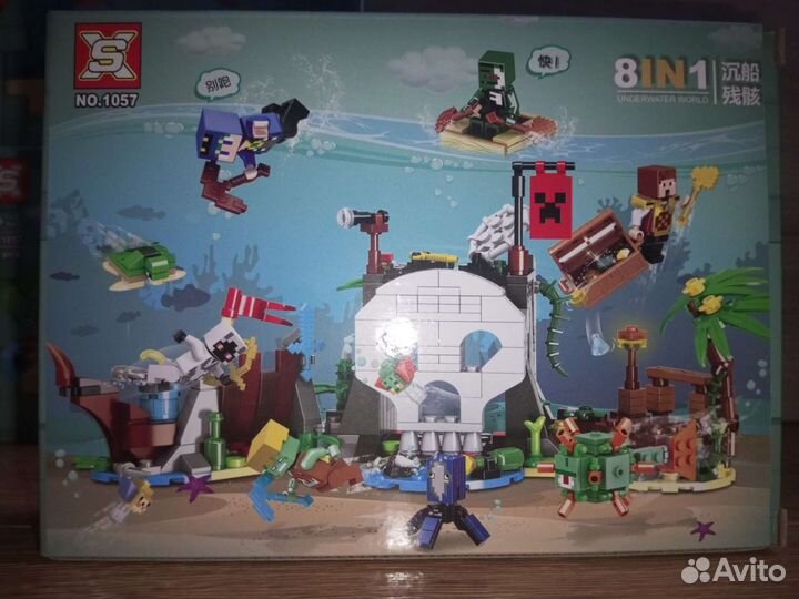 Конструктор аналог lego