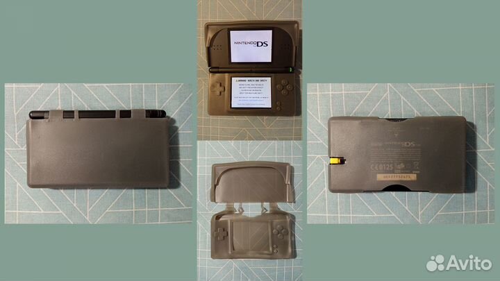Nintendo DS Lite с играми