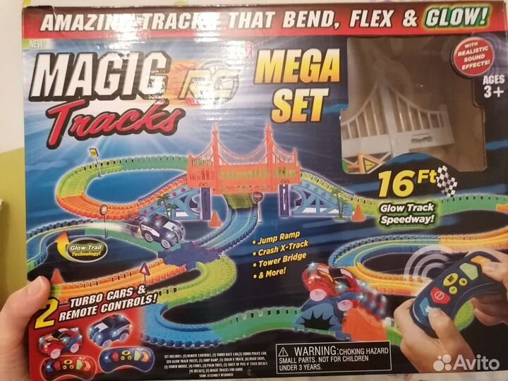 Игра напольная/трек. Новый. Оригинал