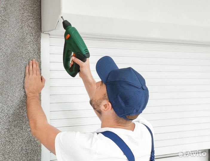 Ремонт замена рольставень