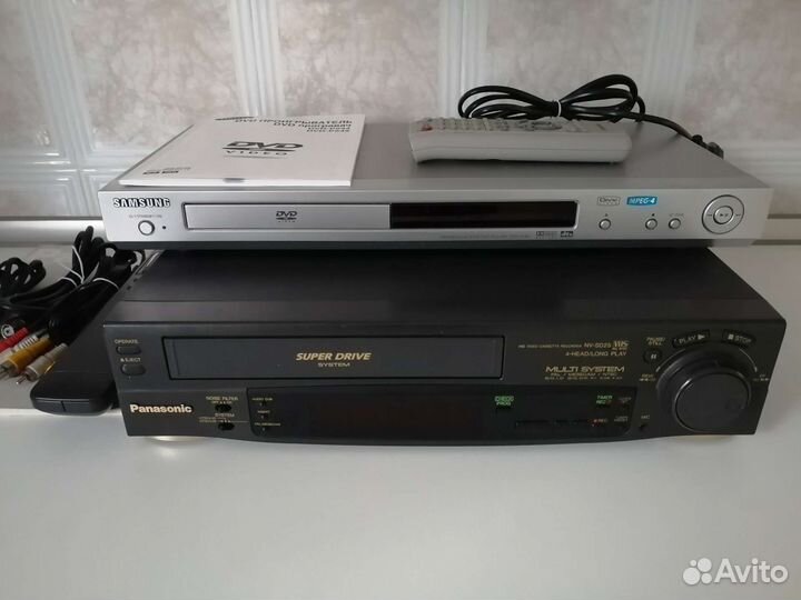 Видео и dvd плеер