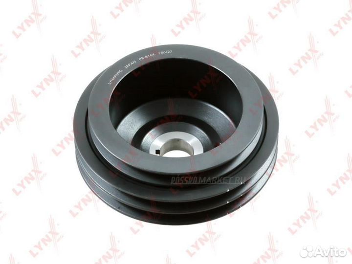 Lynxauto PB-8164 Шкив ременной коленчатого вала
