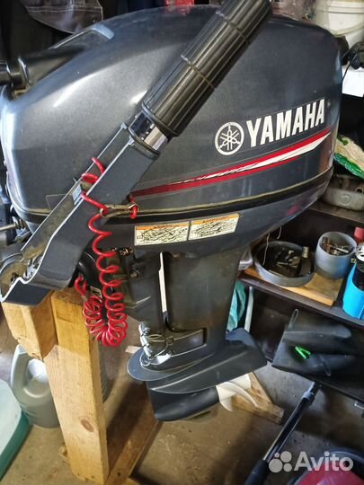Мотор Yamaha 9.9(15)