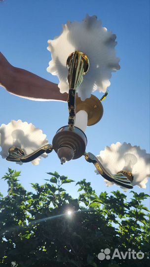 Люстра потолочная