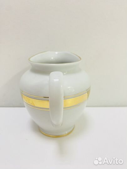 Сливочник молочник белые ночи лфз фарфор СССР