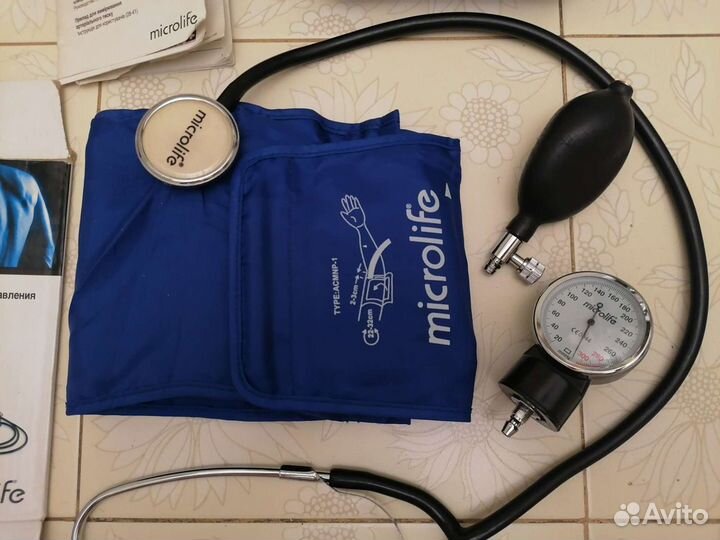 Тонометр Microlife на запчасти