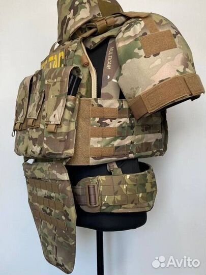 Бронежилет штурмовой полный комплект бр1