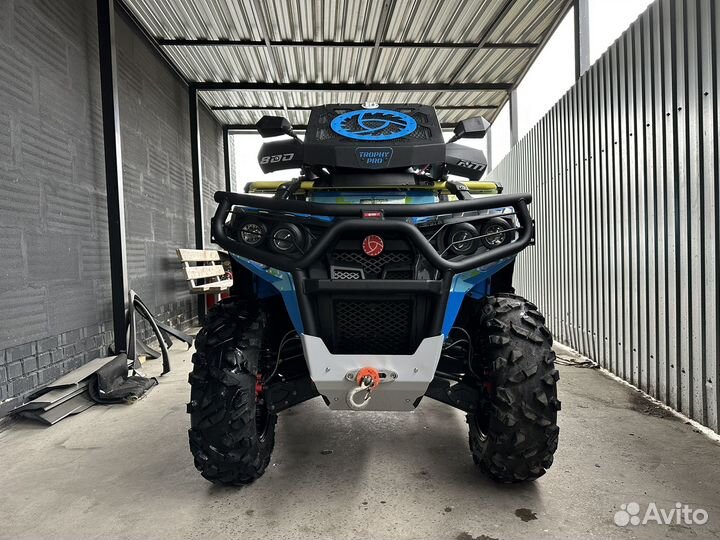 Квадроцикл рм800 duo eps