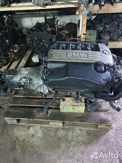 Двигатель BMW E39, X5 00-04г M57D30
