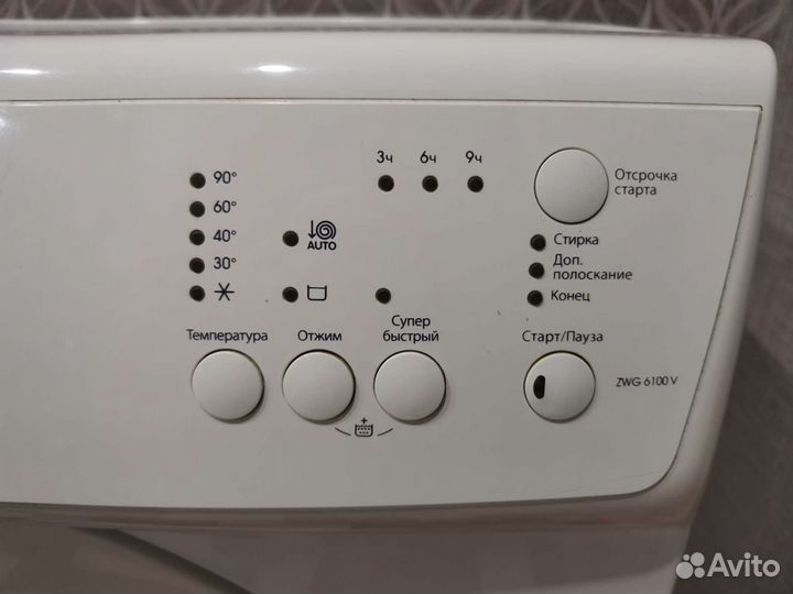 Стиральная машина zanussi ZWG 6100 V