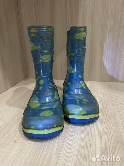 Споги резиновые