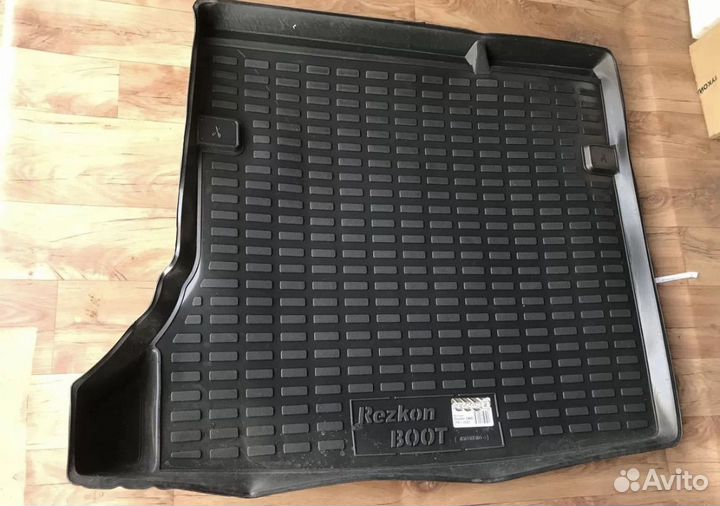 Коврик в багажник Renault Duster передний привод