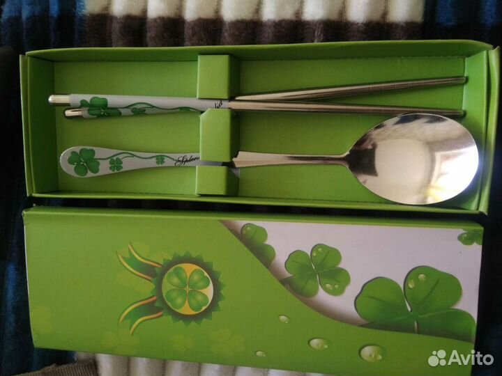 Металлические палочки для суши. Столовые прибор