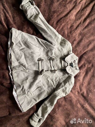 Куртка пальто для девочки