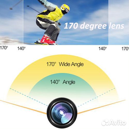 Экшен-камера Орбита OT-VNG06